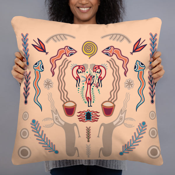 Huicholes Pillow